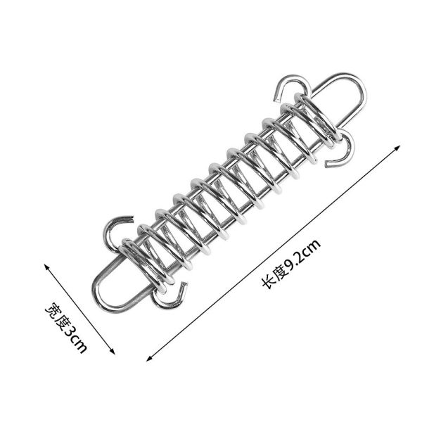 天幕彈簧扣 帳篷彈簧扣 天幕繩扣 帳蓬扣 彈簧扣 營繩 D扣 營釘彈簧扣 客廳帳 天幕 露營 