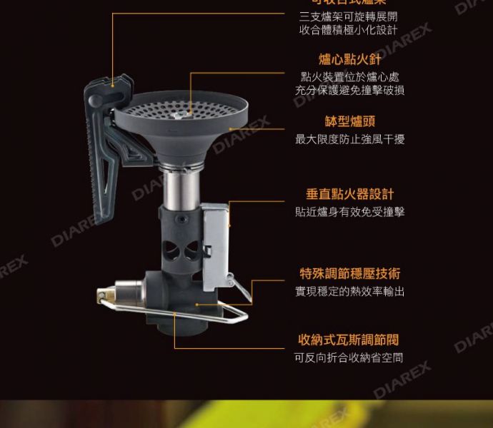 攻頂爐 高山瓦斯爐 KOVEA V1 高山爐 迷你爐頭 登山 百岳 韓國製 