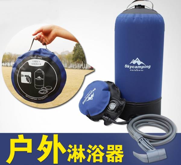 戶外淋浴器 加壓蓮蓬頭,洗澡,露營,壓力淋浴袋,露營