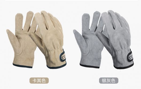 手套 隔熱手套 牛皮隔熱 