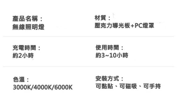 閱讀燈 隨身 車宿 露營 登山 小夜燈 床頭燈 黏貼 戶外 照明 長條燈 