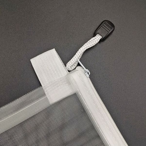 網紗文件夾 文件袋 筆袋 透氣 收納袋 加厚 網袋 