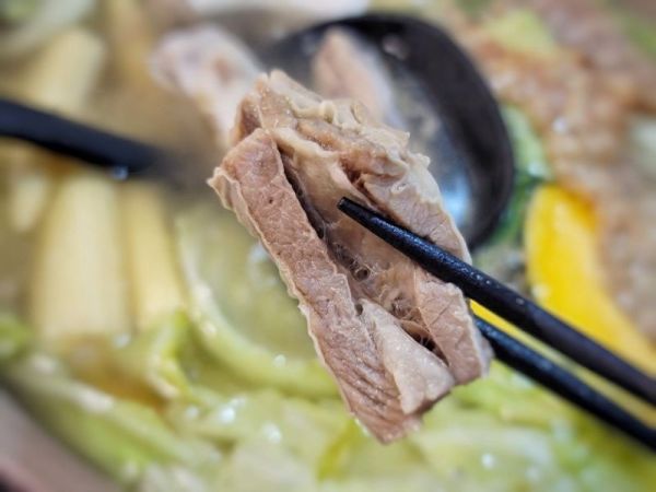 山羊城-蔬菜清燉羊腩肋爐（無骨全肉版） 約3人份 