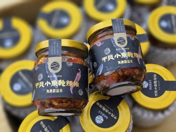 富美 x「 干貝小魚乾辣椒 」每瓶 175g+10% 