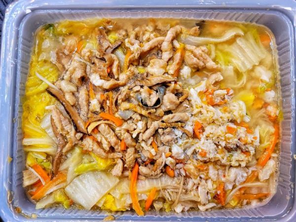 富美蟹肉西魯肉 