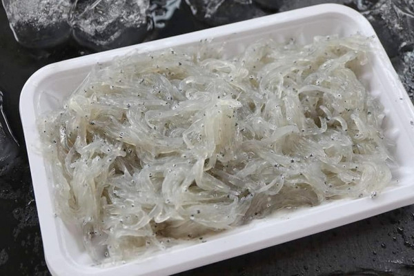 《免運》南方澳生食級吻仔魚 200g*10盒 