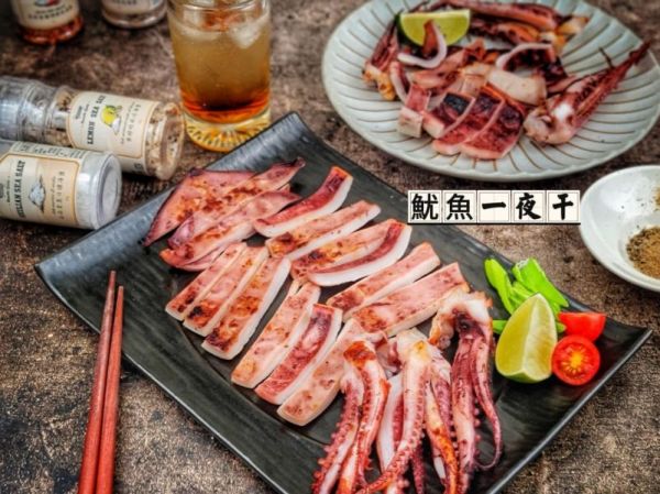 《免運》魷魚一夜干2XL*10隻 