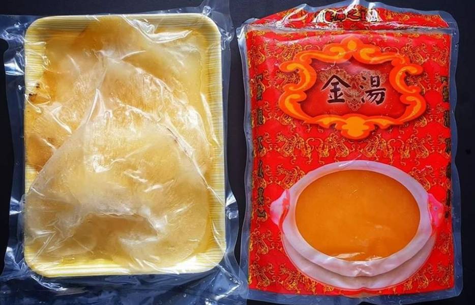 金湯魚翅組 