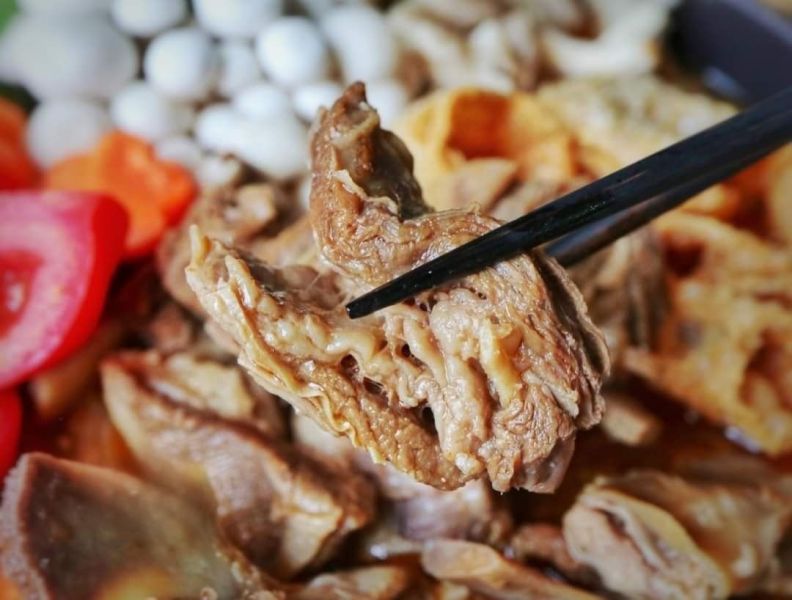 山羊城-紅燒羊肉爐(全羊肋) 3人份 