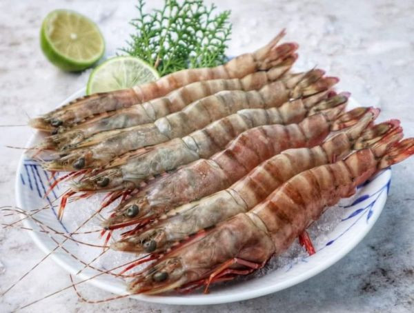 野生肥豬蝦 每盒5隻　 500g 