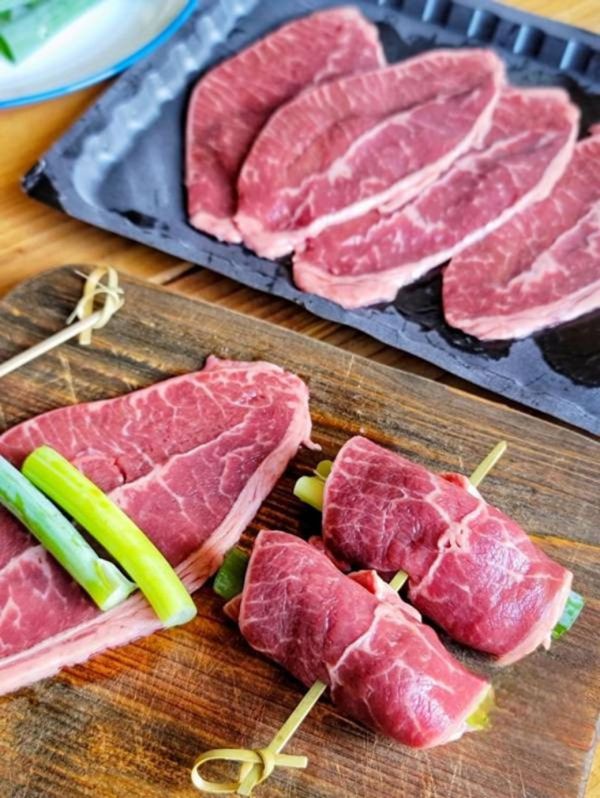 美國安格斯板腱燒肉片 200g 