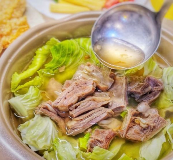 山羊城-蔬菜清燉羊腩肋爐（無骨全肉版） 約3人份 