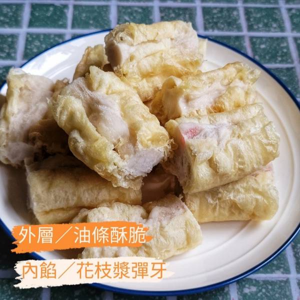 澎湖花枝鑲油條 每包300g(2條) 