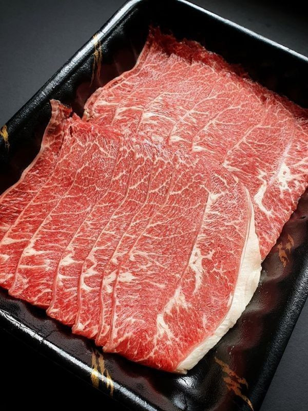 美國杉河農場自然牛 Prime板腱火鍋片 200g 