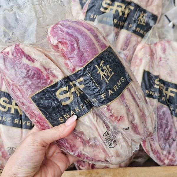 美國極黑和牛SRF牛腱心 每包800g以上 