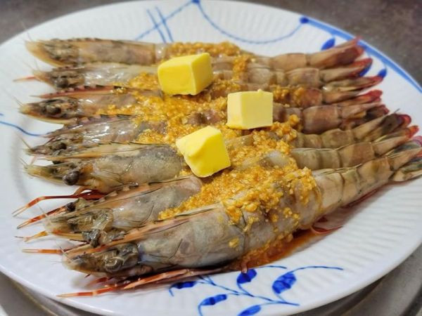 野生肥豬蝦 每盒5隻　 500g 