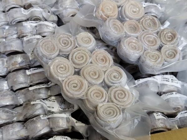 去刺白帶魚卷 每包300g 