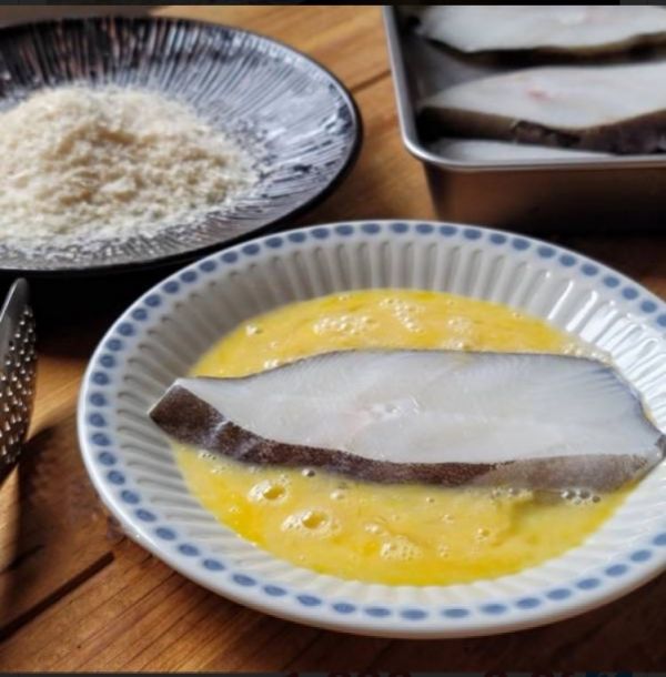 格陵蘭鱈魚*比目魚*薄片  每包800g 約8~9片 