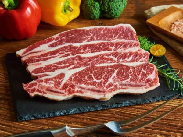 《免運》美國特選Choice級帶骨牛小排 整箱6公斤 約45片 