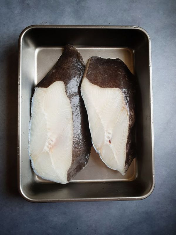 格陵蘭無肚洞厚切鱈魚片 五片組 每片250g 