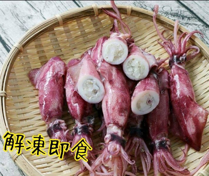 爆卵小卷(透抽) 每包 600g / 約6-15尾 