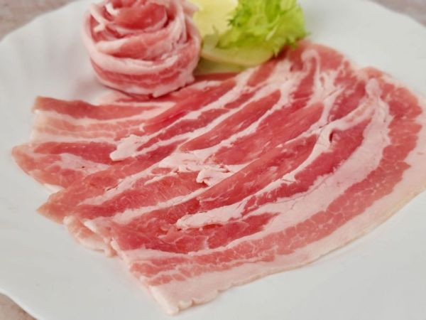 立大食品(台灣豬五花燒烤片) 每盒250g 貼體包裝*10盒 