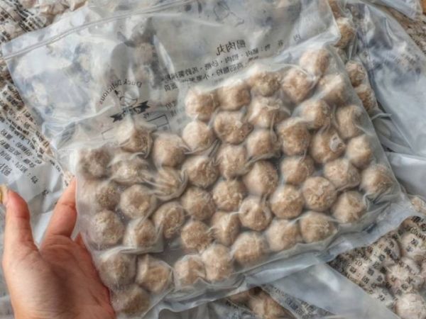 鴨肉丸 每包500g 約50顆 