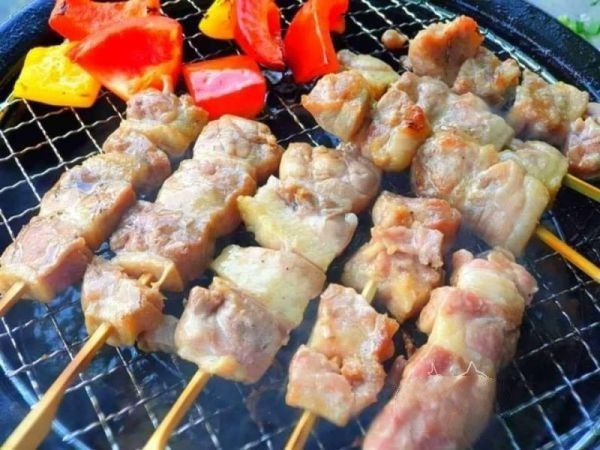 櫻桃鴨肉串 280g (每包8串) 
