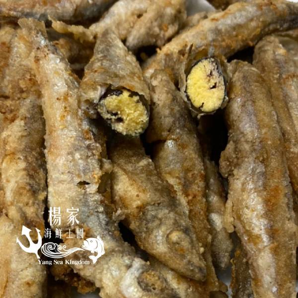 蛋蛋柳葉魚(含卵) 每盒300g  約14隻 