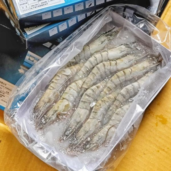 活凍草蝦 10P 每盒250g 正負10% 