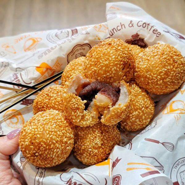 易牙居手工芝麻球 (每盒10粒/370g) 