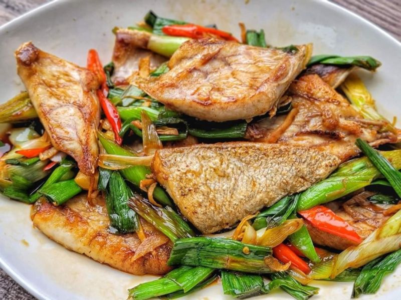 煙仔虎魚(腹肉) 學名: 東方齒鰆 每包600g 