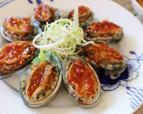 (限時免運)御品半殼大鮑魚 *3包組 10~12顆 淨重550g 