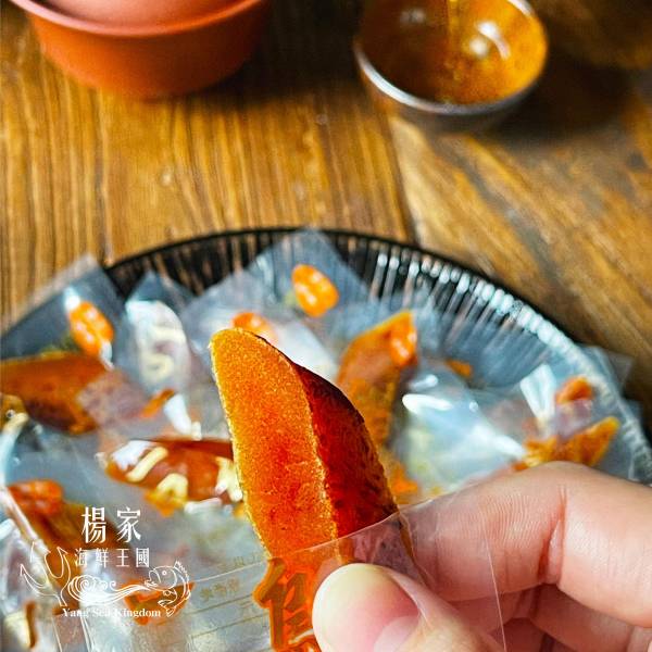 黃金瑞一口炙燒烏魚子 680