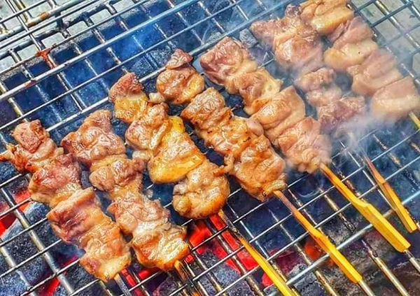 櫻桃鴨肉串 280g (每包8串) 