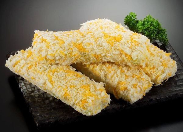 鮮蝦脆皮海鮮卷 每盒350g(5條) 