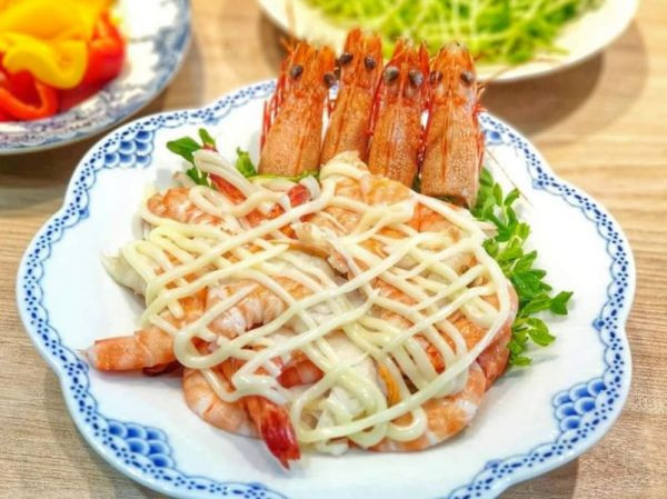 野生肥豬蝦 每盒5隻　 500g 