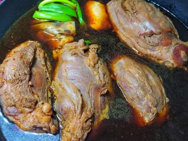 美國極黑和牛SRF牛腱心 每包800g以上 