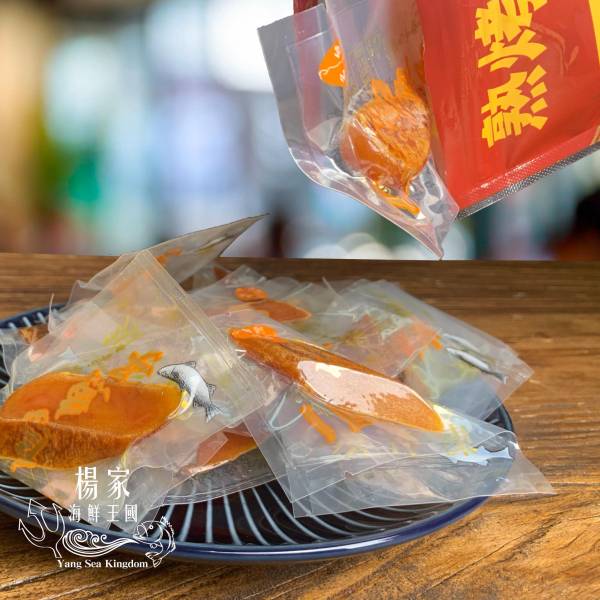 黃金瑞一口炙燒烏魚子 680