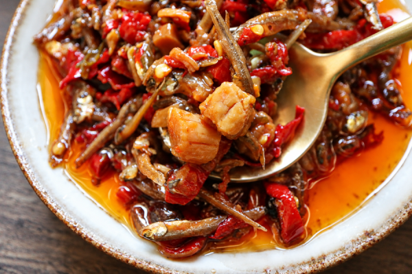富美 x「 干貝小魚乾辣椒 」每瓶 175g+10% 