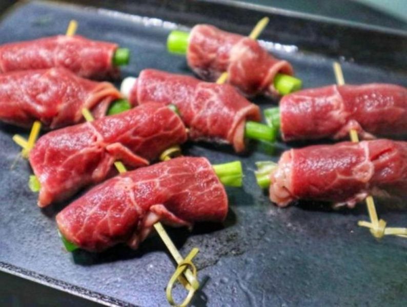 美國安格斯板腱燒肉片 200g 