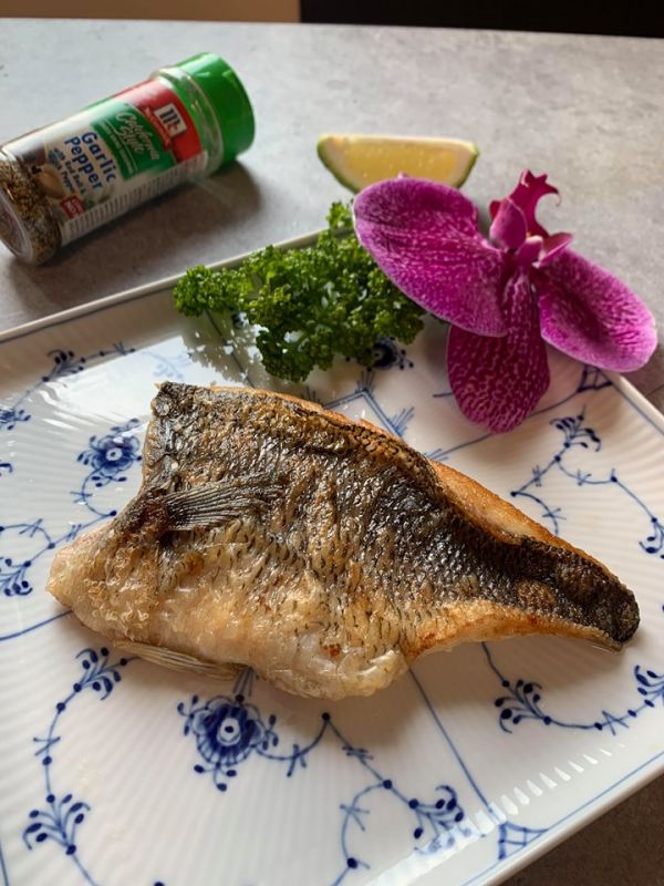 『 去刺金目鱸魚清肉 』 150g 以上偏大 