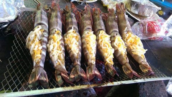 巨無霸手臂野生海草蝦 每盒淨重500g ±10% 3-4/隻 