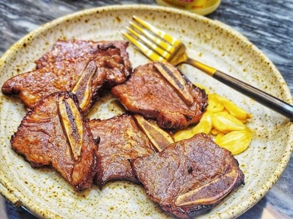 《免運》美國特選Choice級帶骨牛小排 整箱6公斤 約45片 