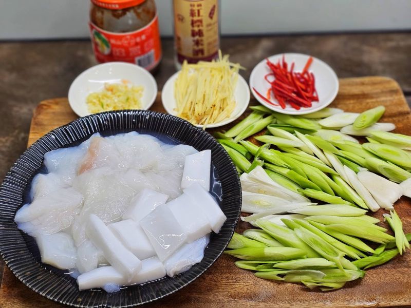 曼波魚皮 每包300克 