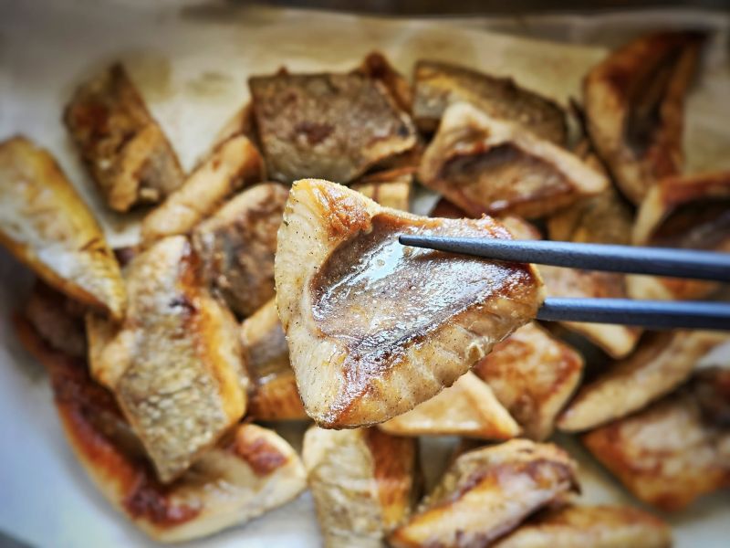 煙仔虎魚(腹肉) 學名: 東方齒鰆 每包600g 