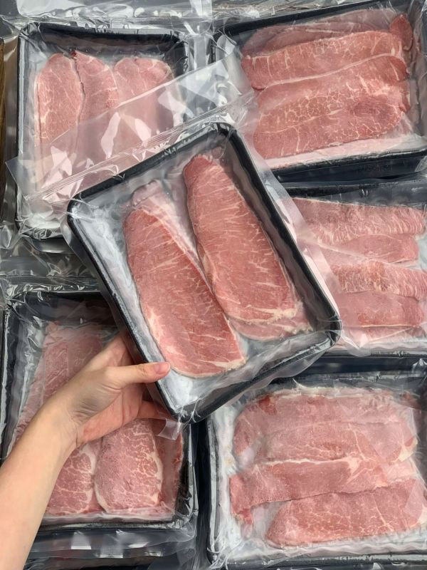 伊比利豬翼板火鍋片 200g/盒 