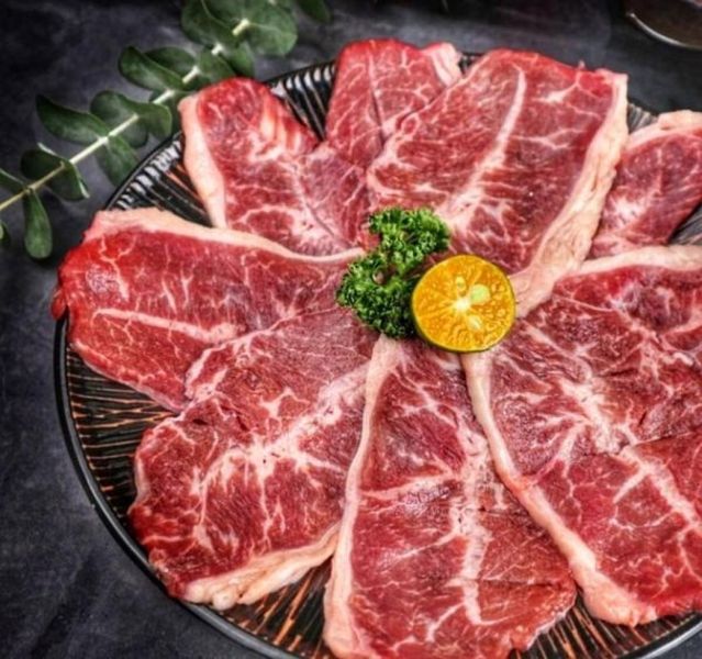 美國安格斯板腱燒肉片 200g 