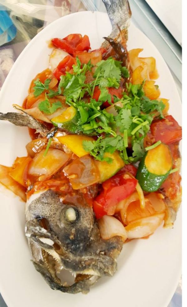 龍虎石斑 500g 以上 (去鱗去腮去肚) 