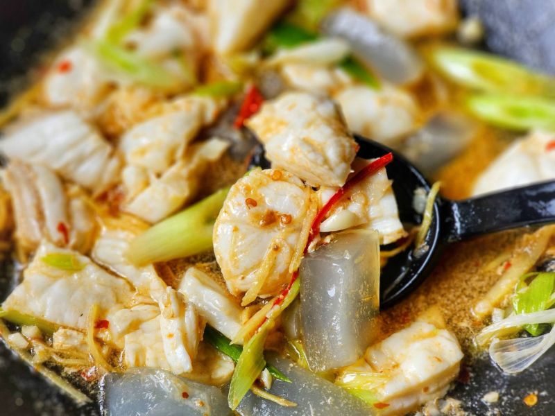 曼波魚皮 每包300克 